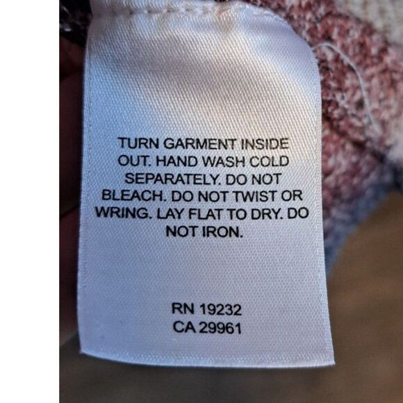 Al­fred Dun­ner Knit Lay­ered Look Sweater- Medium- ombre, fall, work, casual - Picture 8 of 11